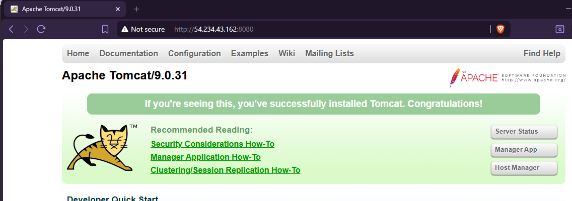 Setting Up Apache as a Reverse Proxy to Tomcat