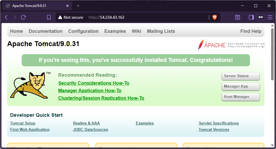Setting Up Apache as a Reverse Proxy to Tomcat